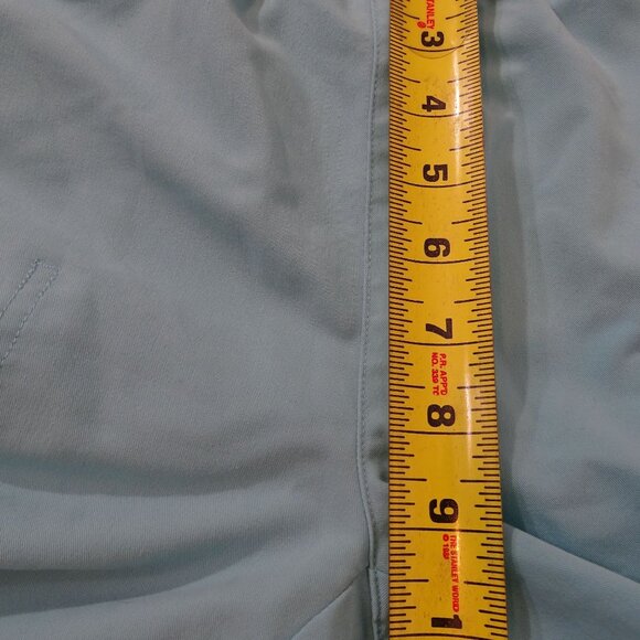 Figs Joggers Scrub Pants Blue Women Size M Drawstring Elastic Waist Work - Picture 10 of 12